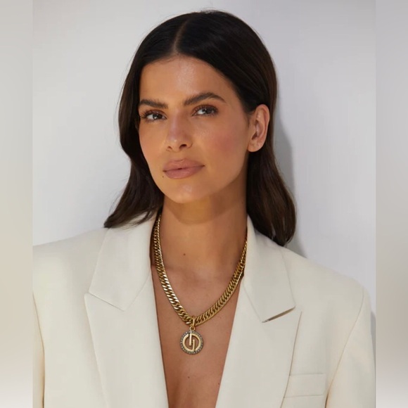 Dylanlex Jewelry - Gilded Beau Necklace 19"
